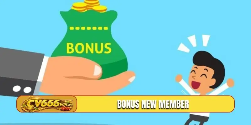 bonus new member