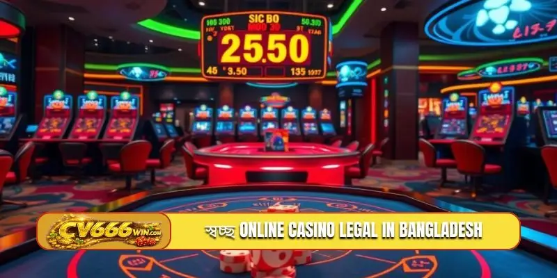 স্বচ্ছ online casino legal in Bangladesh
