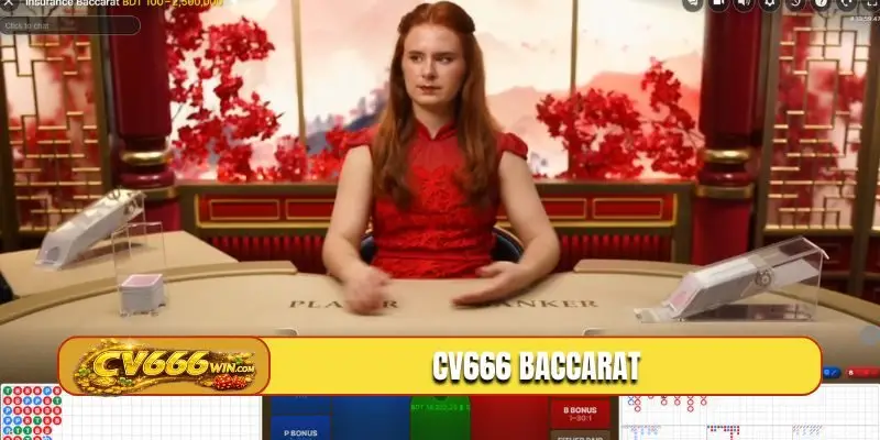CV666 Baccarat