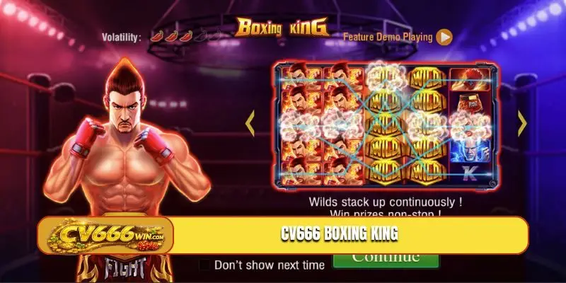 CV666 Boxing King