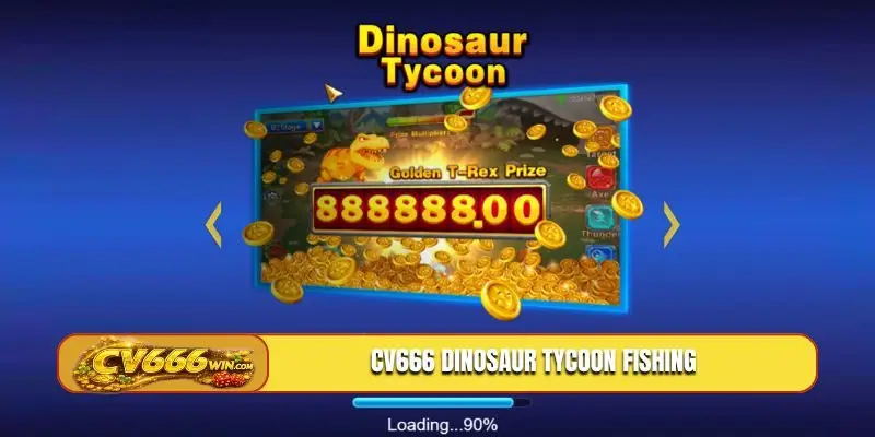 CV666 Dinosaur Tycoon Fishing