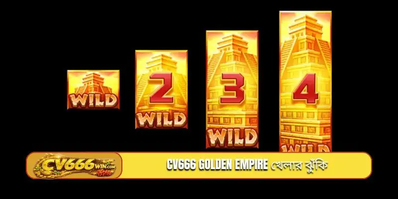 CV666 Golden Empire খেলার ঝুঁকি