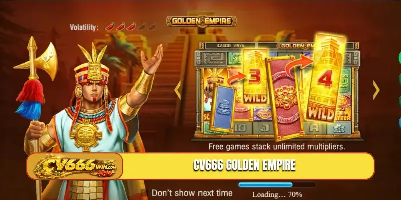 CV666 Golden Empire