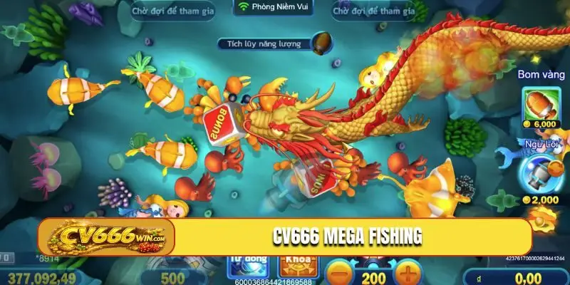 CV666 Mega Fishing