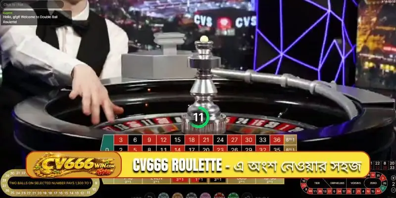 CV666 Roulette - এ অংশ নেওয়ার সহজ 