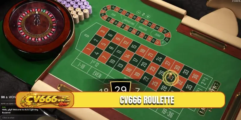 CV666 Roulette