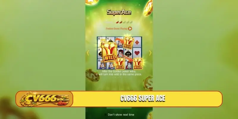 CV666 Super Ace