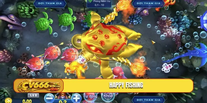 CV666 Happy Fishing