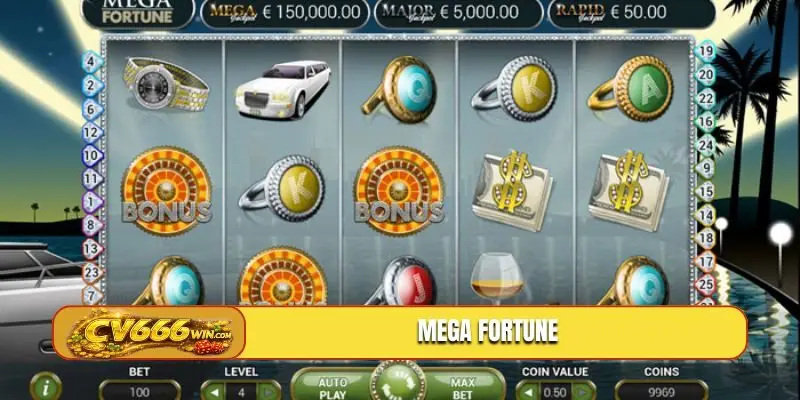 Mega Fortune