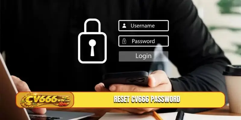 reset CV666 password