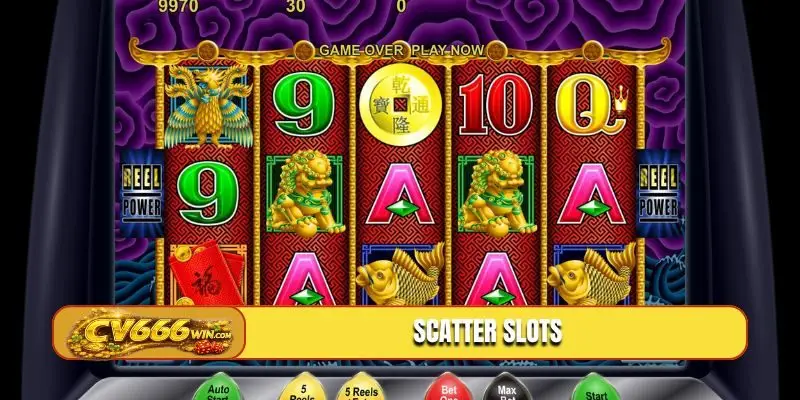 Scatter slots