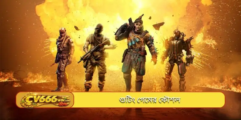 শুটিং গেমের কৌশল