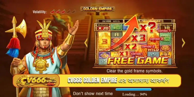 CV666 Golden Empire এর অসামান্য আকর্ষণ