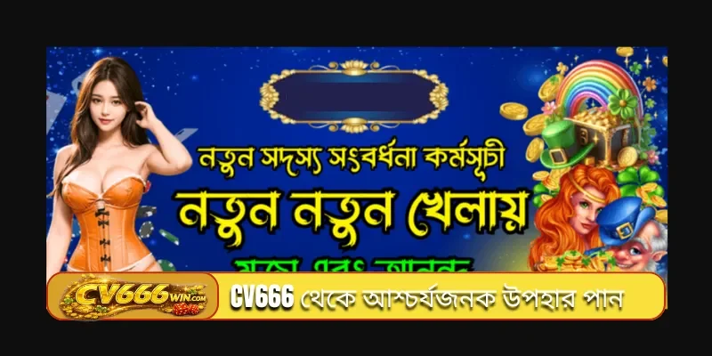 CV666 থেকে আশ্চর্যজনক উপহার পান